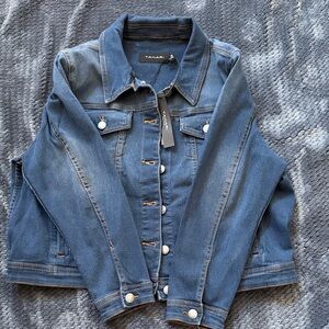 Tahari Blue Jean Jacket